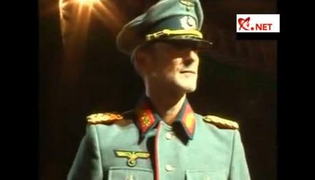 starosta rumunské Konstance v uniform wermachtu Radu Mazare