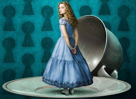 Alice in Wonderland by Tim Burton