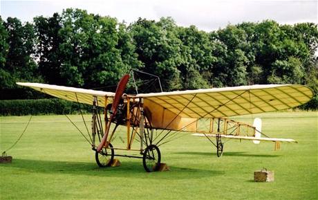 Blériot�v jednoplo�ník Biériot XI