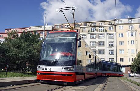 Nová tramvaj koda ForCity