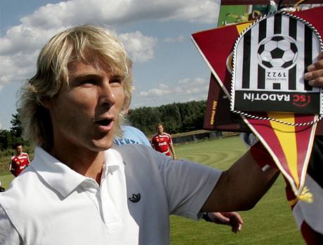 Pavel Nedvd.  