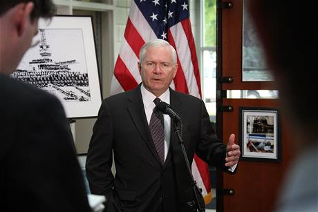 Robert Gates, americký ministr obrany.