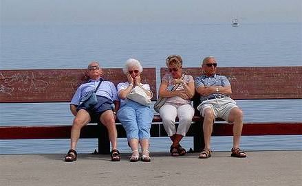 Nejsmutnější důchodci žijí v Itálii, nejšťastnější v Dánsku