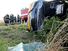 Havárie autobusu Student Agency u Lubence na Lounsku