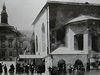 Archivní zábry kaple ped a pi rozebírání -  1904-1908