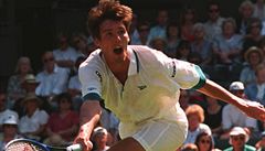 Michael Stich ve Wimbledonu v roce 1991.