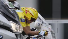 Alberto Contador rychlejí ne vítr?