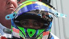 Pilot Ferrari Massa je po nehod ve vnm stavu a v umlm spnku