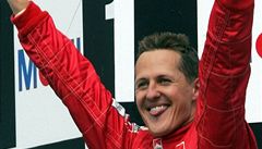 Navrtilec Schumacher poctiv trnuje, hubne, m ale problmy s krkem