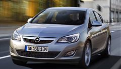 Opel Astra (model 2010)