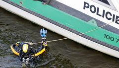 V Praze se od ternho veera utopili dva mlad mui 