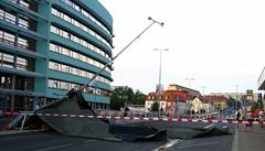 Prudké bouře mají v Česku jednu oběť, v Polsku šest mrtvých