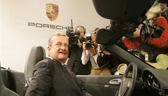 editel nmeckého výrobce luxusních voz Porsche Wendelin Wiedeking s okamitou platností opustí firmu.