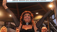 Sophia Lorenov zkritizovala souasn stav italsk kinematografie 