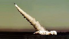 Rusko spn vyzkouelo balistickou raketu Bulava 