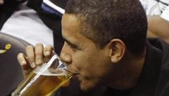 Barack Obama bude řešit skandál s rasovým podtextem u piva