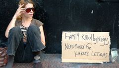 New York se chce zbavit bezdomovců, kupuje jim letenky