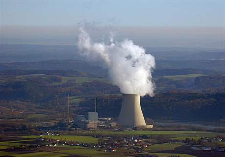 Nmecká jaderná elektrárna Isar1.
