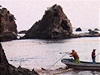 Zábr z filmu Zátoka - japontí rybái loví delfíny