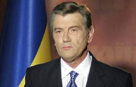 Ukrajinský prezident Viktor Juenko.