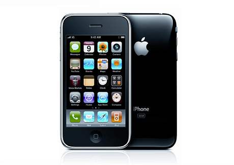 iPhone 3GS.