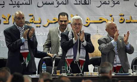Palestinská strana Fatah uspoádala první sjezd po 20 letech