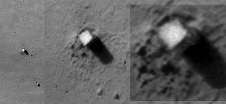 Záhadný monolit na Marsu