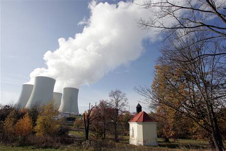 Jaderná elektrárna Temelín