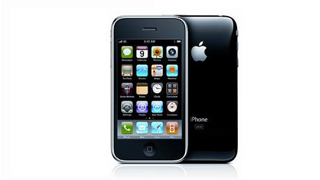 iPhone 3GS.