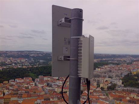 Základová stanice WiMAX.