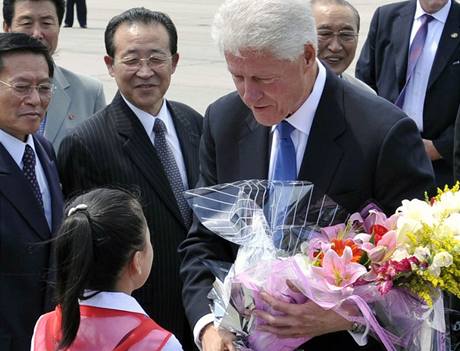 Bill Clinton piletl do KLDR