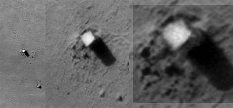 Záhadný monolit na Marsu