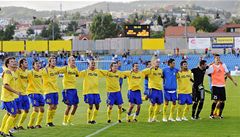 Radost koických fotbalist.