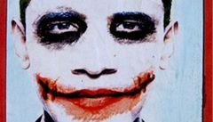 Obama se objevil na plaktech jako Joker. Pr zklamal oekvn lid