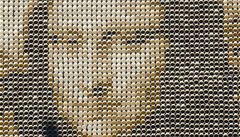 Mona Lisa Latte: Umělci vytvořili Da Vinciho dílo z šálků kávy