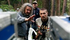 Kájínek (2009): Reisér Jákl a kameraman Brabec