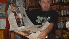 The Chancers: Natá�ení klipu k písni Rudeboy Back in Jail