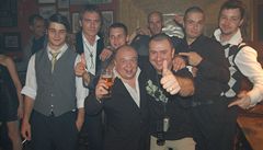 The Chancers: Natá�ení klipu k písni Rudeboy Back in Jail