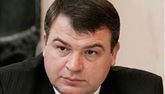 Ruský ministr obrany Anatolij Serdjukov