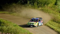 Hirvonen havaroval a triumf v Jordnsk rallye nezopakuje 