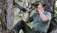 Putin: Miluji přírodu a Hemingwaye
