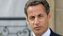 Francouzský prezident Nicolas Sarkozy. | na serveru Lidovky.cz | aktuální zprávy