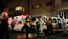 Po stelb v gay klubu v Tel Avivu dva mrtv, jedenct zrannch 
