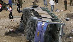 Tragick nehoda autobusu v Izraeli