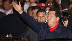 Jin Americe hroz vlka, tvrd prezident Venezuely Chvez 