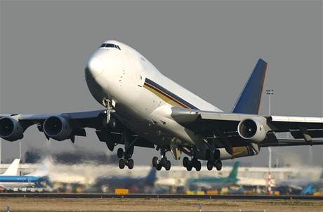 Nákladní letadlo Boeing 747-400