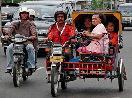 Doprava v Jakart.