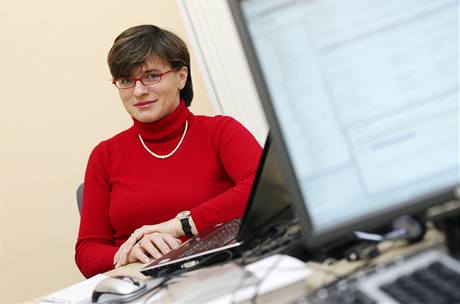 Kateina Hrubeová, editelka Sdruení pro internetovou reklamu 