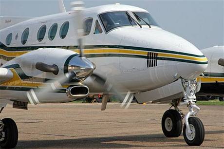 Letadlo Beechcraft 90.