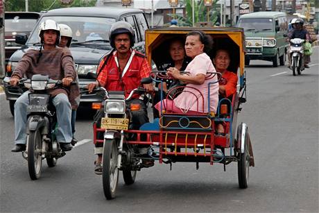 Doprava v Jakart.